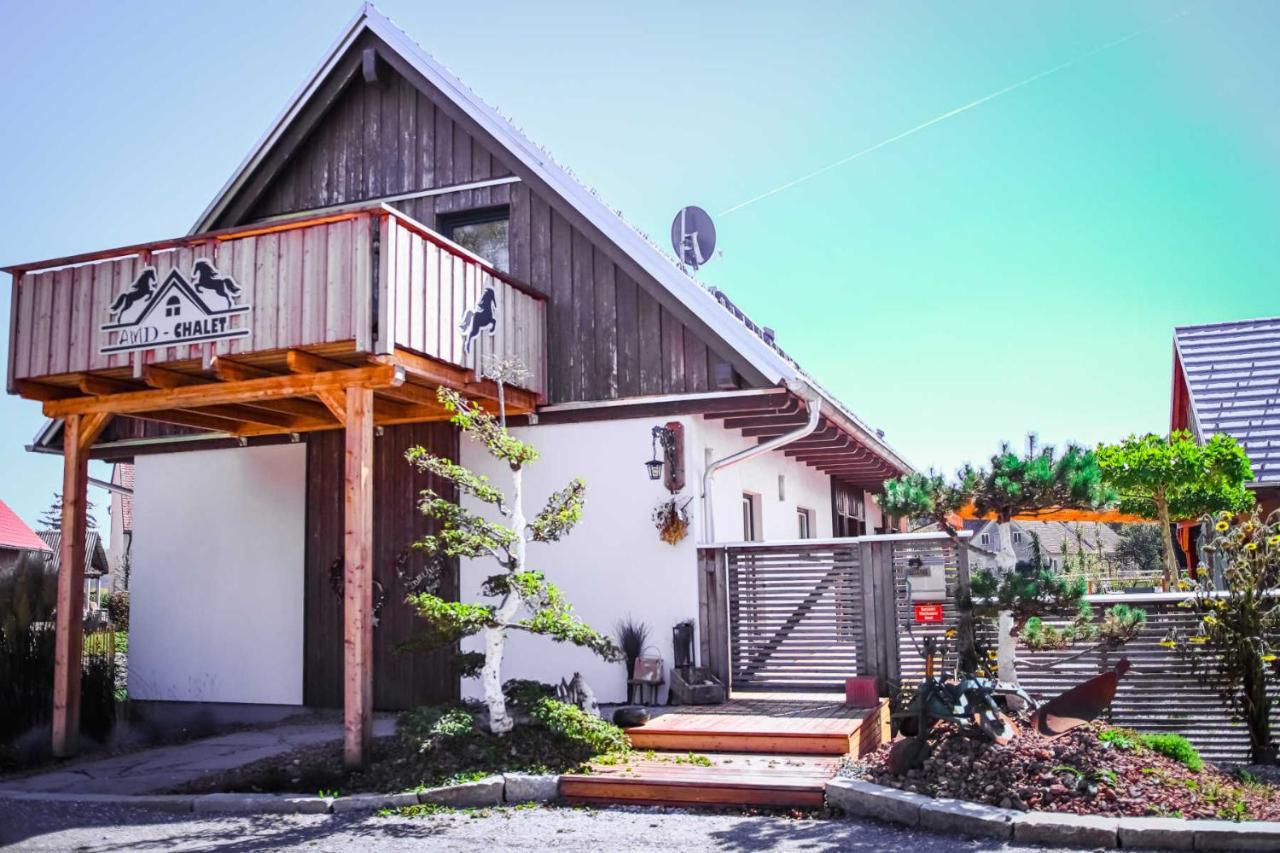 Amd Chalet Stang bei Hatzendorf エクステリア 写真